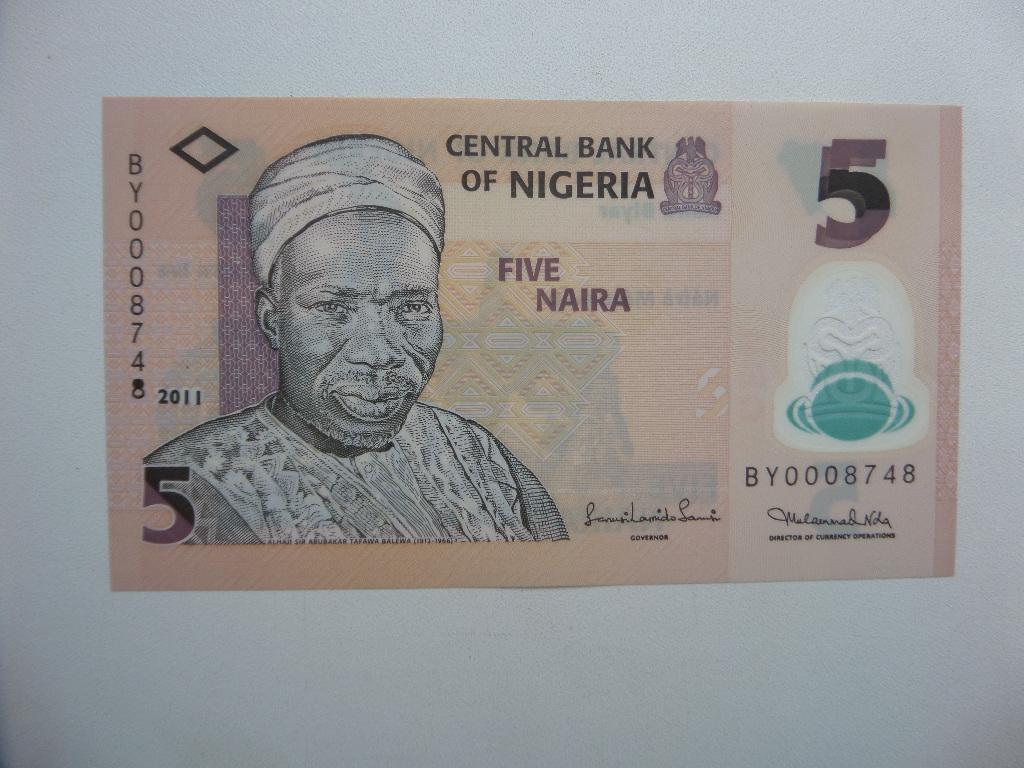 5 НАЙРА 2011 НИГЕРИЯ