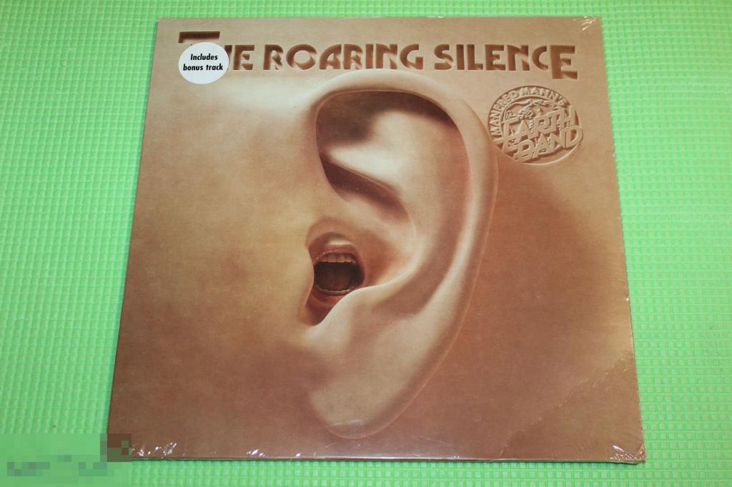 Manfred Mann / Roaring Silence 76 / UK LP 