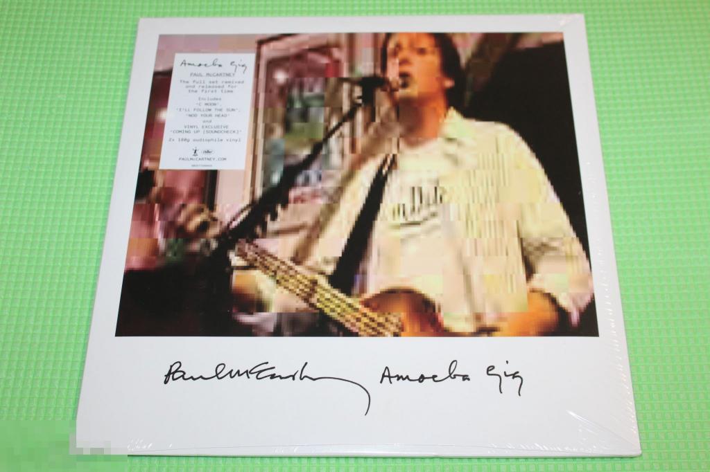 McCartney, Paul / Amoeba Gig 07 / EU 2 LP 
