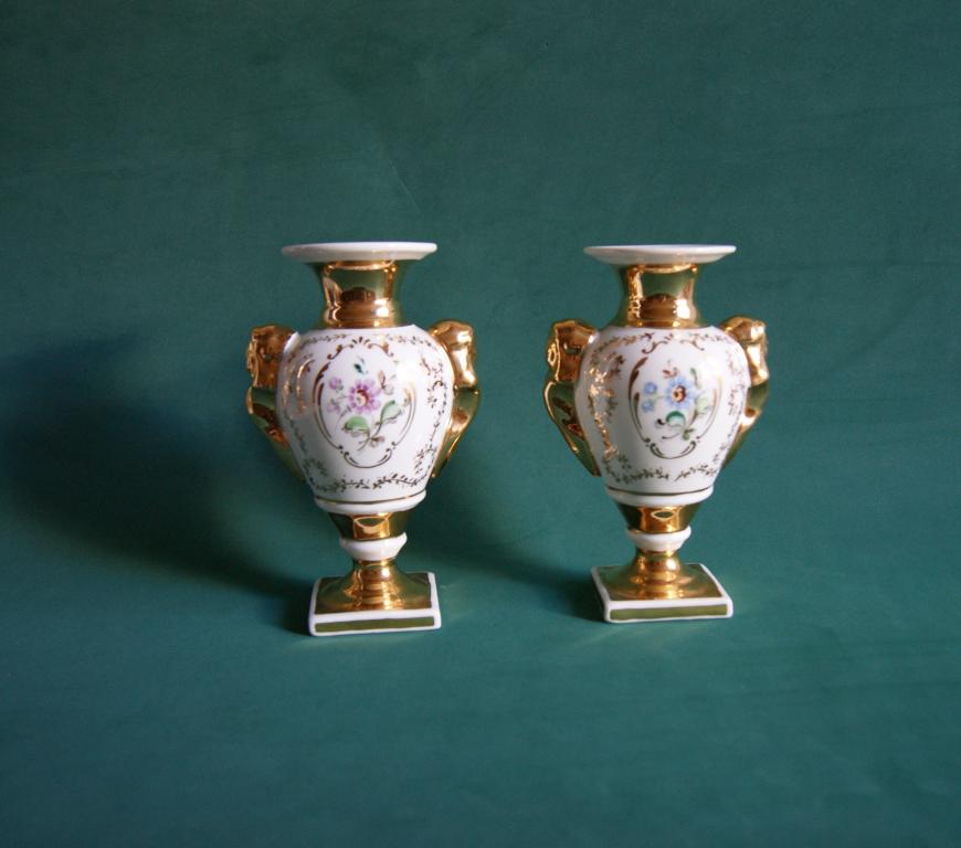 антикварные вазы Европа 1950 г.