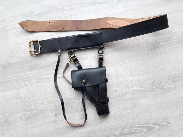 Офицерский ремень ВМФ СССР. 3 размер. (7690)