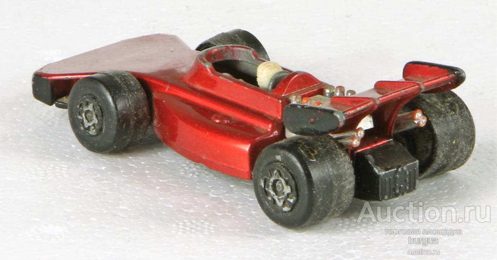 Matchbox Lesney Superfast #24 Team Matchbox No. 8 Indy F1 Race Car  1973