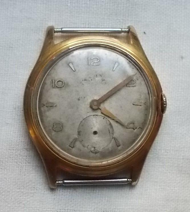 Часы швейцарские Olma Swiss made Позолота  на ходу редкие