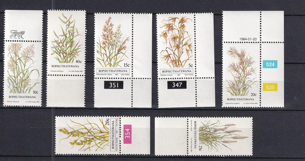 Бопутосвана MNH 1981/4 флора