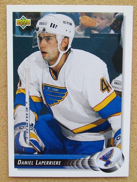 НХЛ Даниэль Лаперьер Сент-Луис Блюз № 525