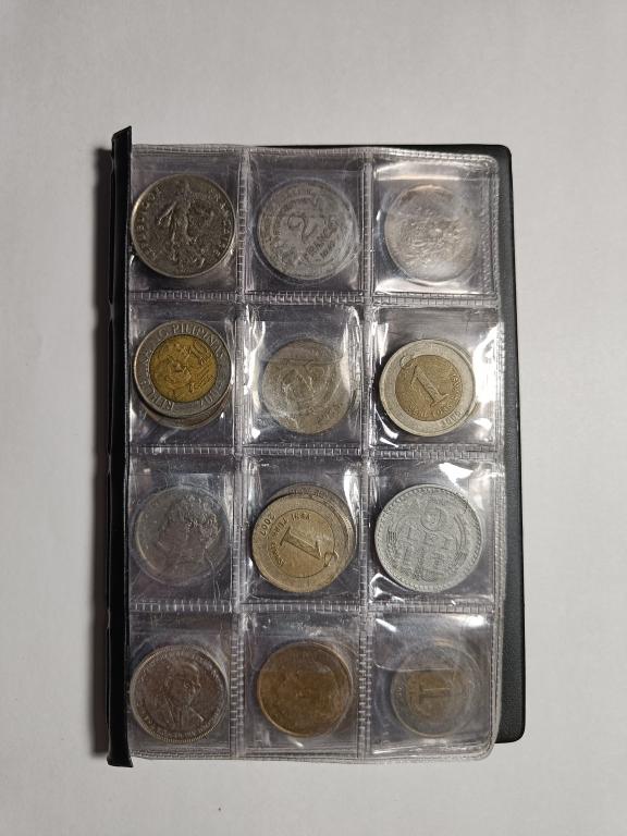 Иностранные монеты (53 монеты) ОДНИМ ЛОТОМ!