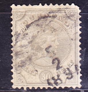 Кюрасао, гаш, 1892-96 г.