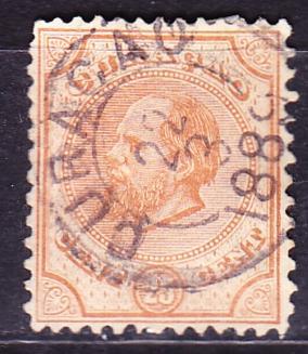 Кюрасао, гаш, 1873-79 г.,