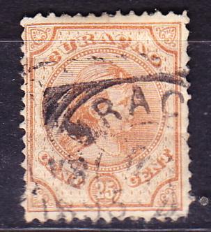 Кюрасао, гаш, 1892-96 г.