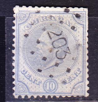 Кюрасао, гаш, 1873-79 г.,