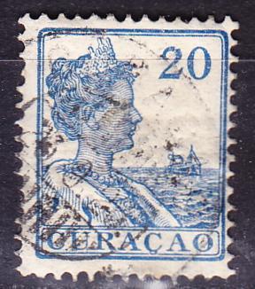 Кюрасао, гаш, 1915-33 г.