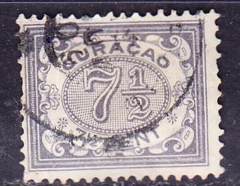 Кюрасао, гаш, 1904-08 г.