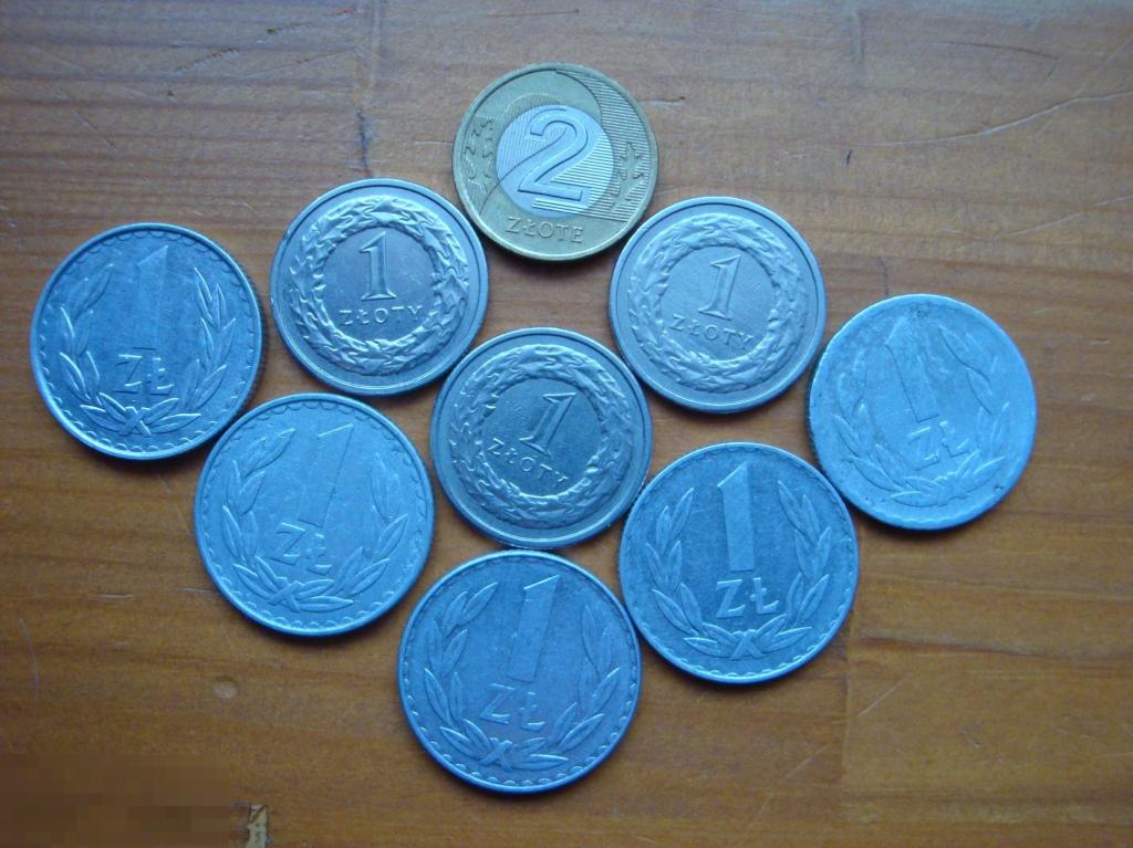 Польша 1 злотых 1949 г 