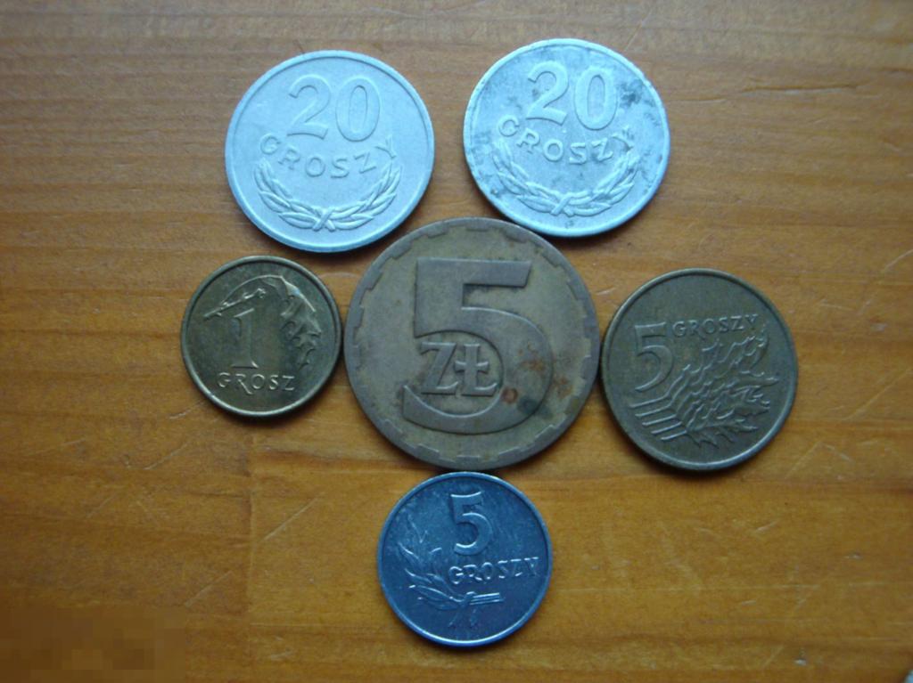 Польша 1 грошей 1999 г 