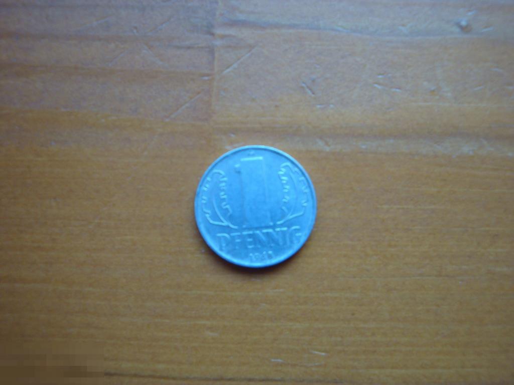 ГДР 1 пфенниг 1968-1 