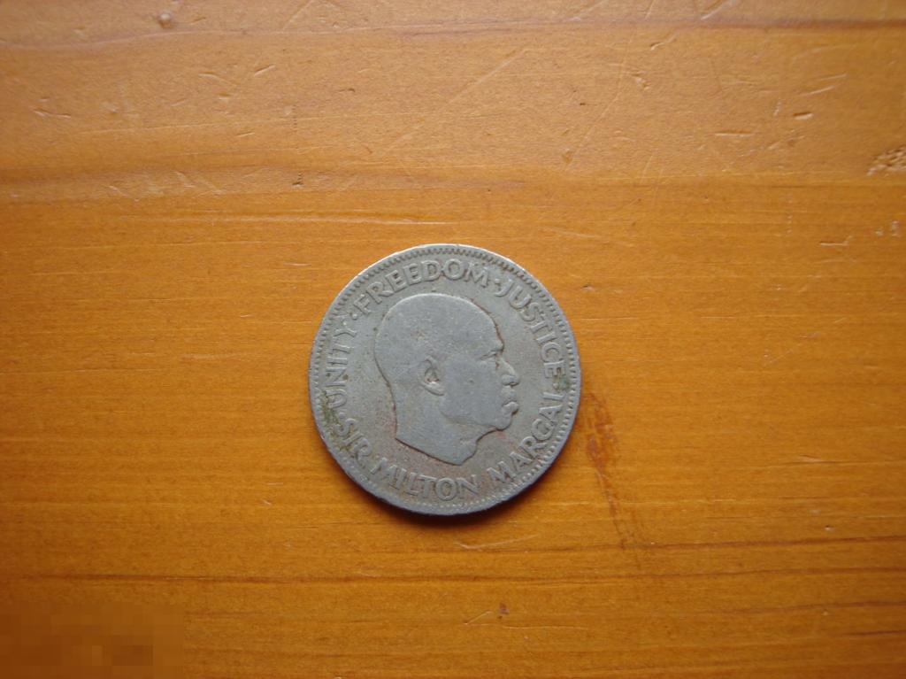 Сьерра Леоне 20 центов 1964 г. 