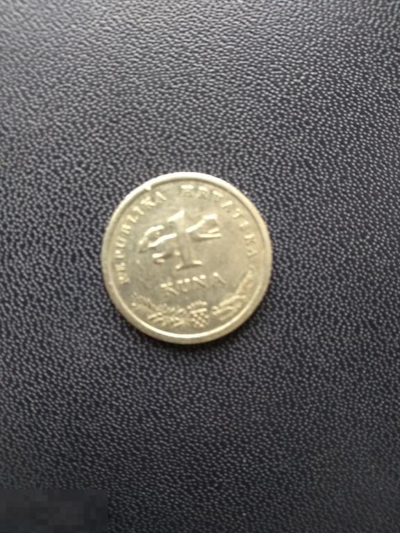 Хорватия 1 куна 2009-1 