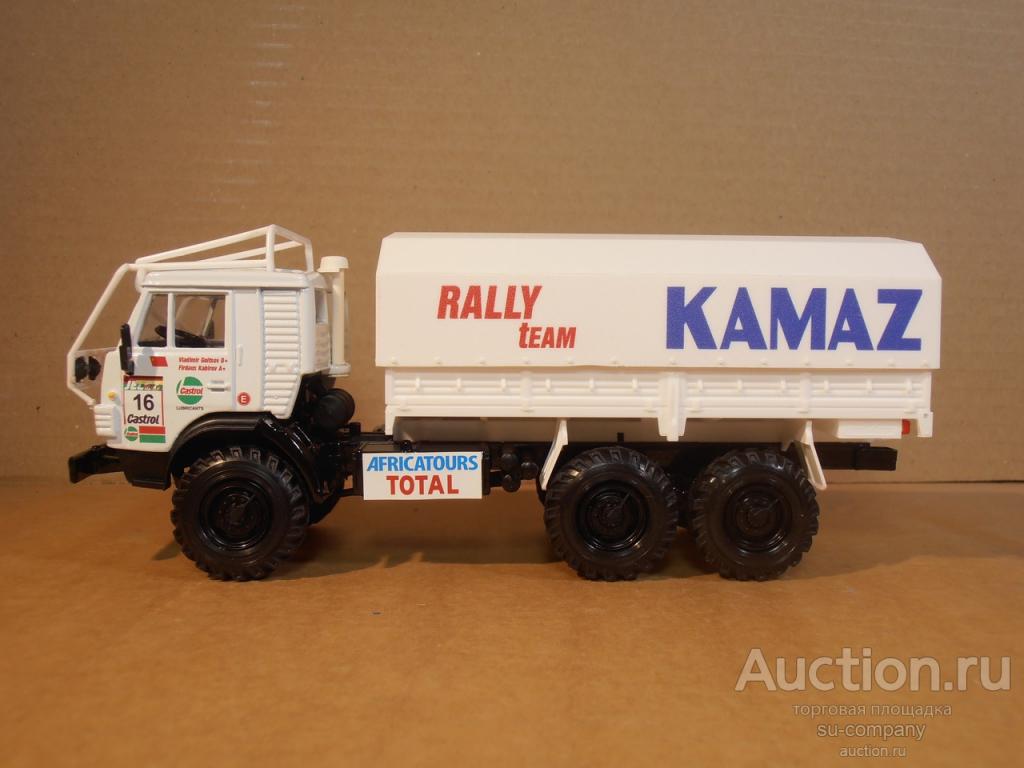 КамАЗ-4310 #16 «Ельч-Ралли» «Jelcz Rally» 1988 (Элекон) KamAZ Rally Truck  6х6 1:43 металл НОВИНКА — покупайте на Auction.ru по выгодной цене. Лот из  Санкт-Петербург, Санкт-Петербург. Продавец su-company. Лот 215336634267844