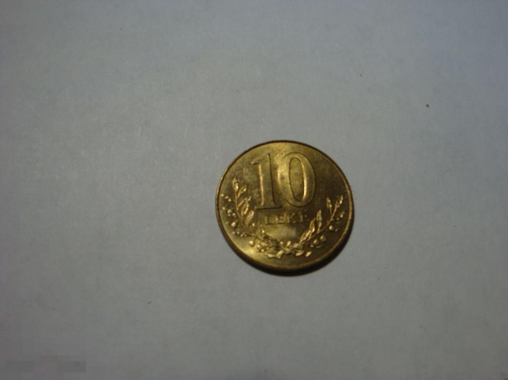 Албания 20 лек 1996 г. UNC 
