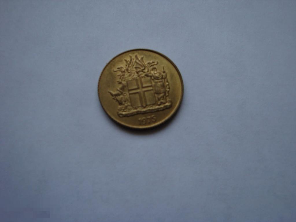 Исландия 1 крона 1975 г 