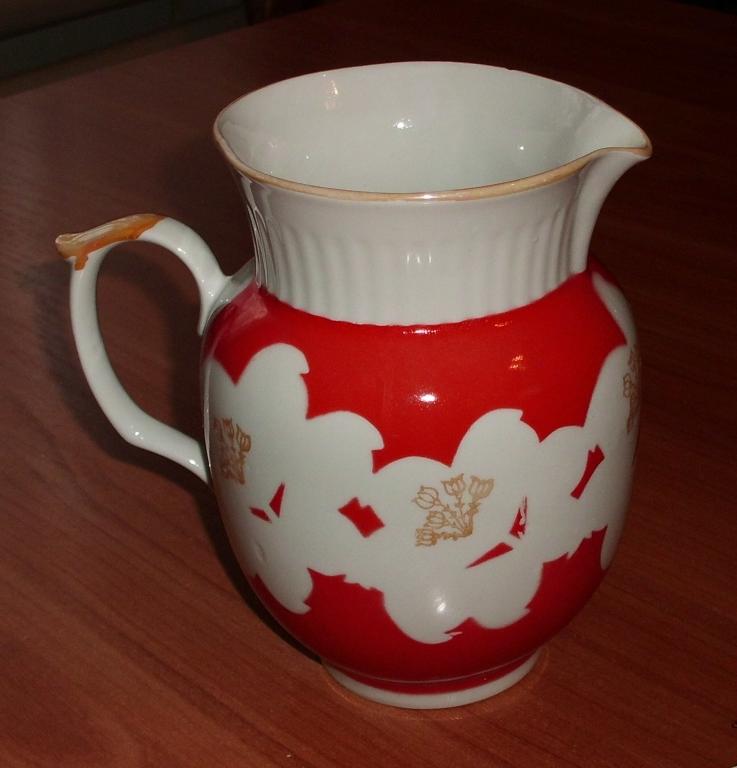 Кувшин Городницкий фарфор СССР 1970-2000 гг