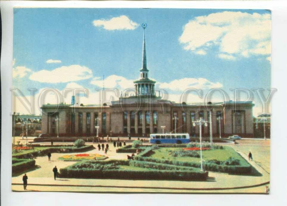 468650 1965 год Карелия Петрозаводск вокзал троллейбус - покупайте на Auction.ru