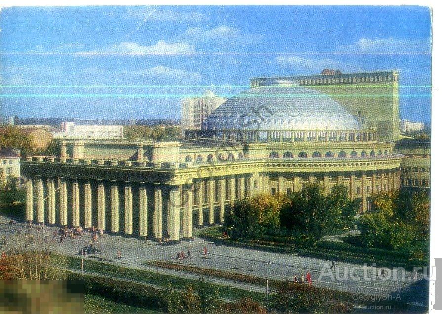 Фото Новосибирского Театра Оперы