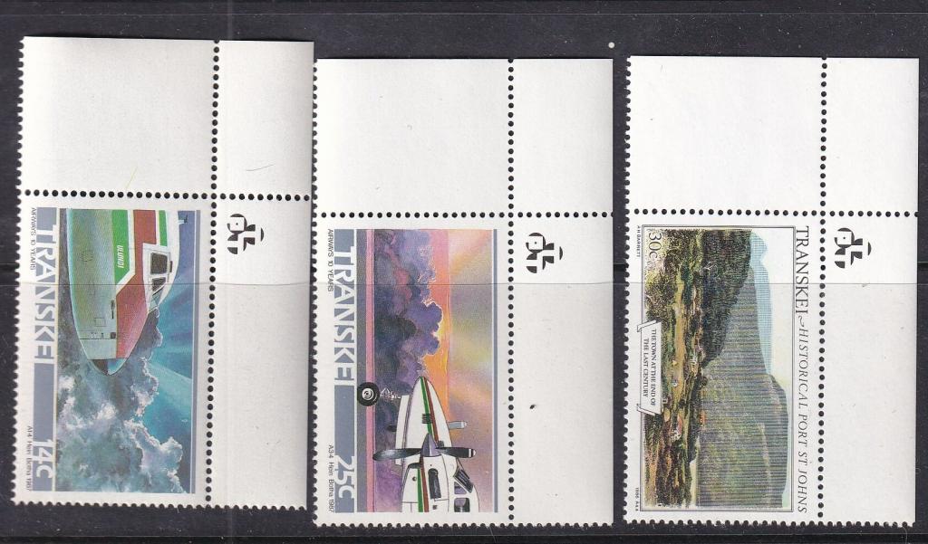 Транскей MNH 1987 авиация