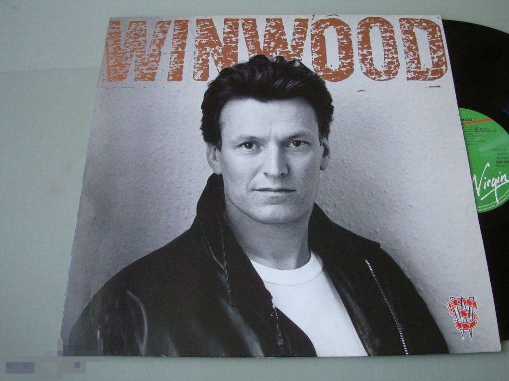 Steve Winwood "Roll With It" Germany NM 