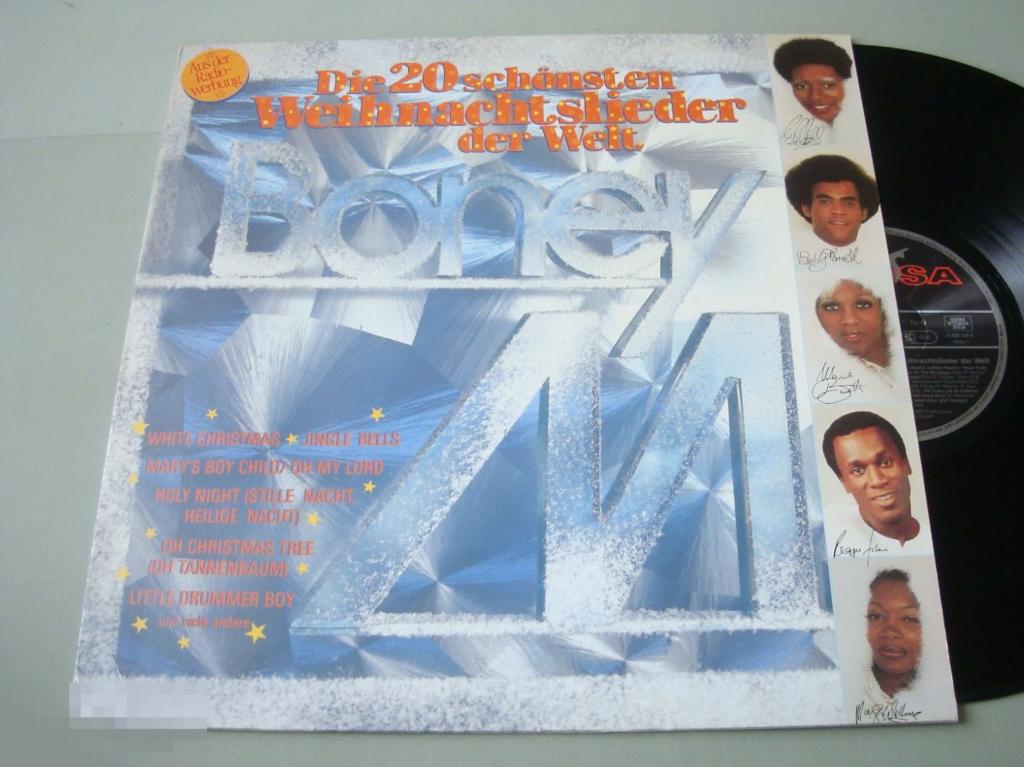 Boney M "Die 20 Schönsten Weihnachtslieder Der Welt" Germany NM-/NM 