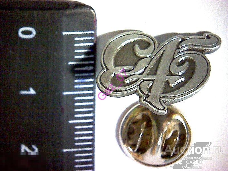 Банки. Знак фрачник Сиб Академ Банк САБ серебрение чернение Логотип Редкий