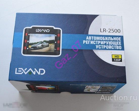 Видеорегистратор Lexand LR-2500 