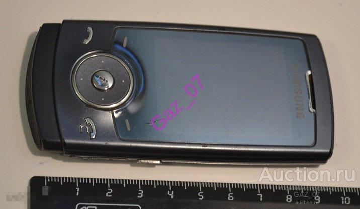 Мобильный телефон слайдер Samsung SGH-U600 Корея Самсунг неисправный 