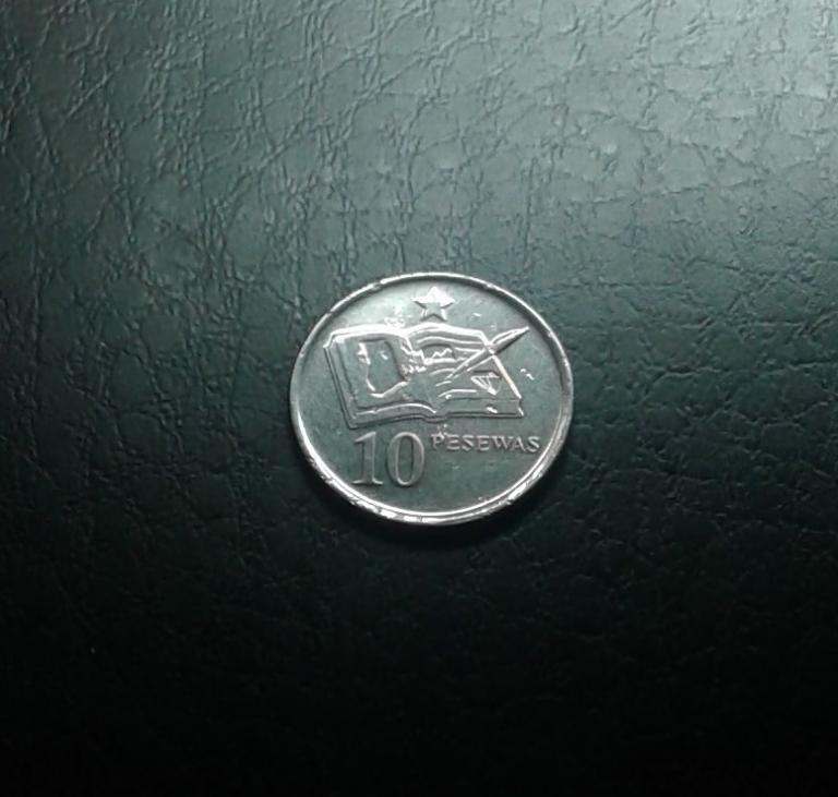 10 песев, 2007 г. Гана, Африка.(А17)