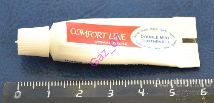 Зубная паста маленькая № 3 для коллекции 4 гр