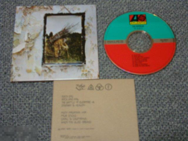 Led Zeppelin"IV" Japan 