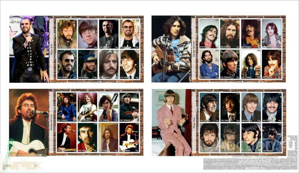 Тонго Чистые блоки  Музыка Битлз 2020 