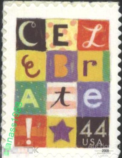 США  Чистая марка Праздновать  2009 