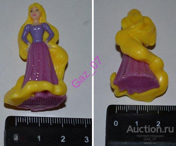 Рапунцель Принцессы Диснея 4  Киндер 