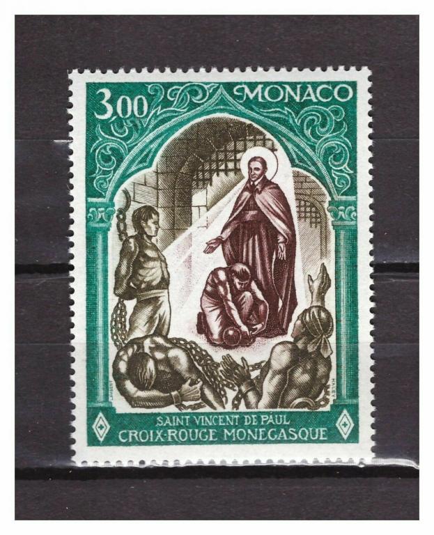 Монако,1971,Ми-1013**Св.Винсент