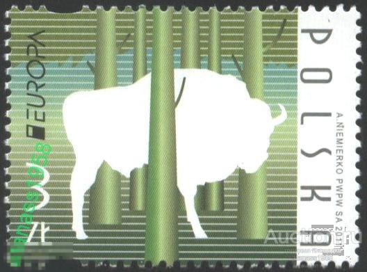 Польша Чистая марка Европа СЕПТ 2011 