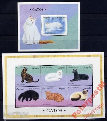 КР9-2 АНГОЛА КОШКИ ФАУНА 