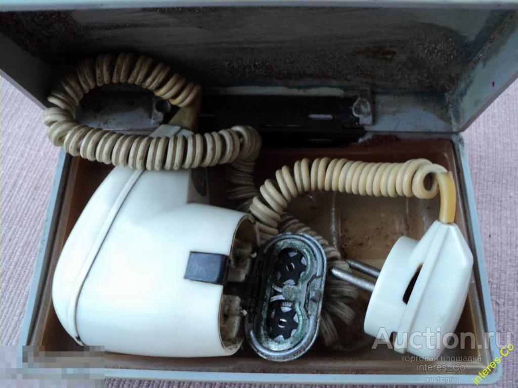 ретро - винтаж - 100% !!! электробритва * БЕРДСК - 2 * - б/у