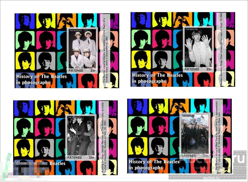 Тонго Чистые блоки ДЖОН ЛЕННОН БИТЛЗ МУЗЫКА 2017 