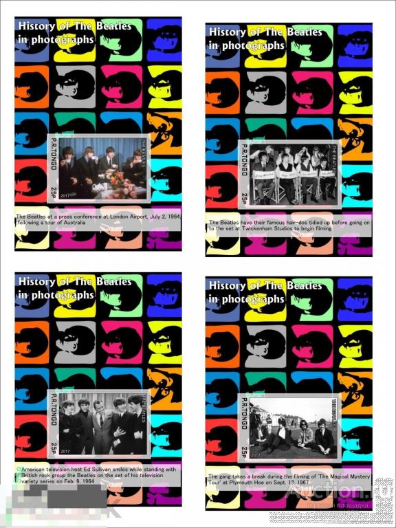 Тонго Чистые блоки ДЖОН ЛЕННОН БИТЛЗ МУЗЫКА 2017 