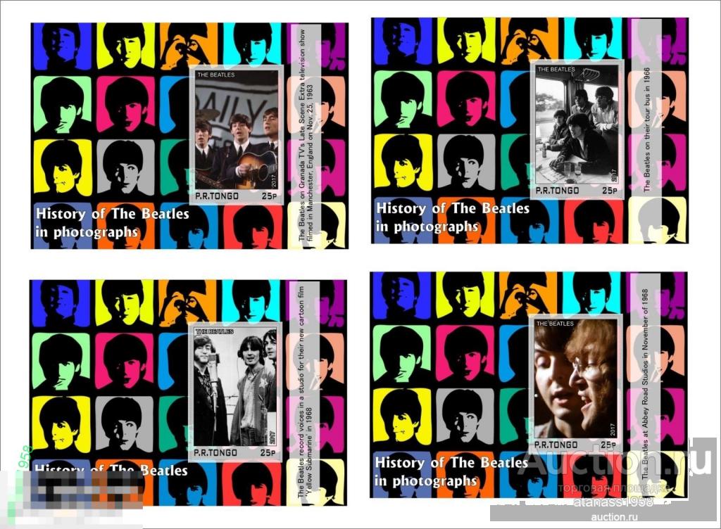 Тонго Чистые блоки ДЖОН ЛЕННОН БИТЛЗ МУЗЫКА 2017 