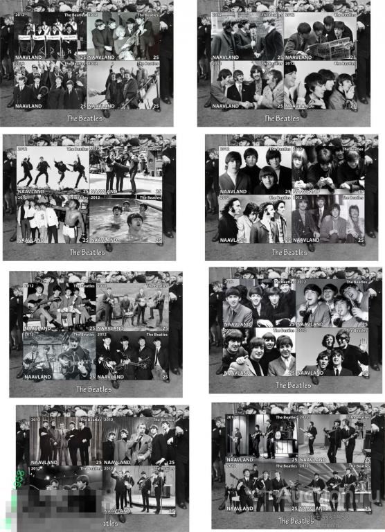 Тонго Чистые блоки  Джон  Леннон  БИТЛЗ МУЗЫКА  2012 