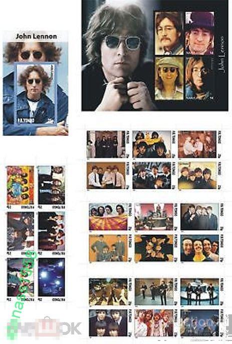 Тонго Чистые блоки  Джон  Леннон  БИТЛЗ МУЗЫКА  2011 