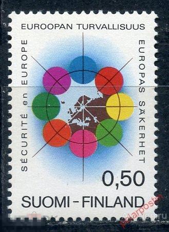 Финляндия 1972 715 Конференция по европейской безопасности в Хельсинки 