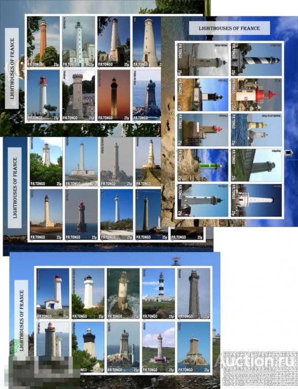 Тонго Чистые блоки   Маяки  2010 